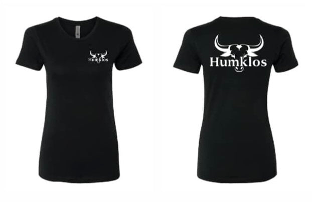 T-shirt tête de bœuf femme