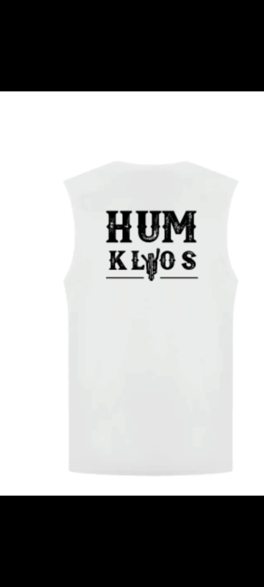 Camisole homme humklos