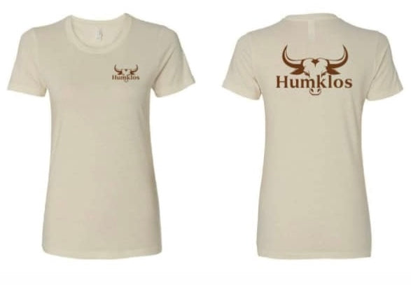 T-shirt tête de bœuf femme