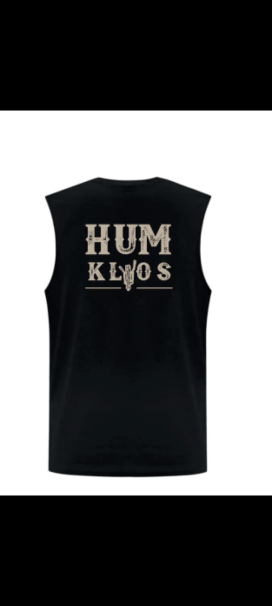 Camisole homme humklos