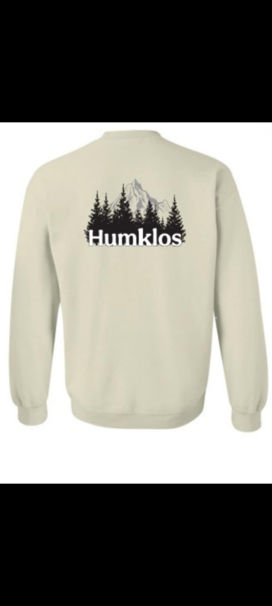 Crewneck humklos
