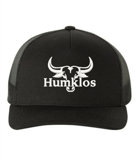 Casquette noir centré