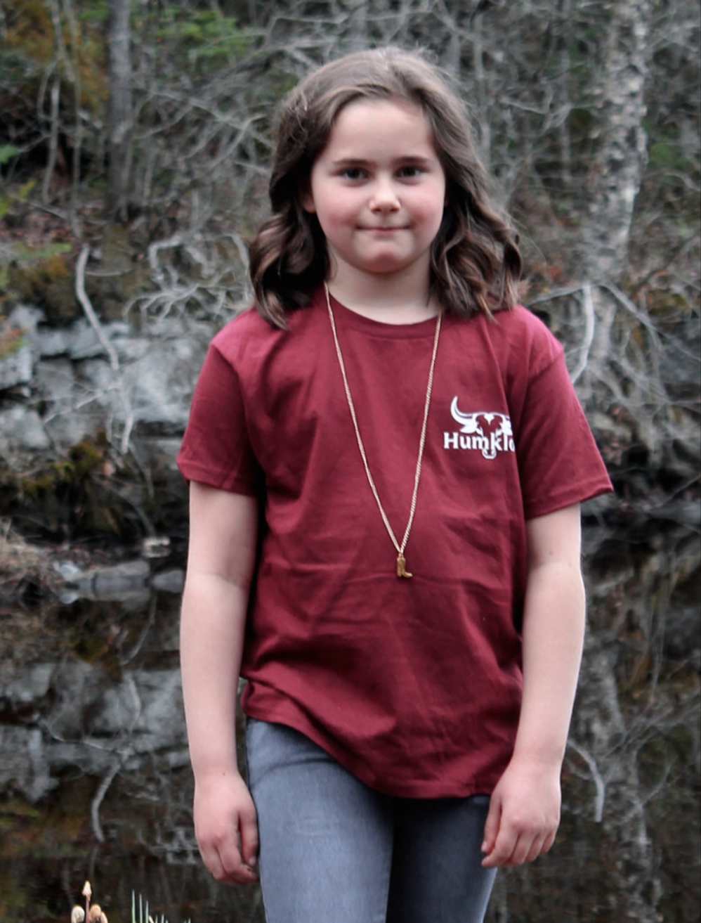 T-Shirt ENFANT tête de boeuf