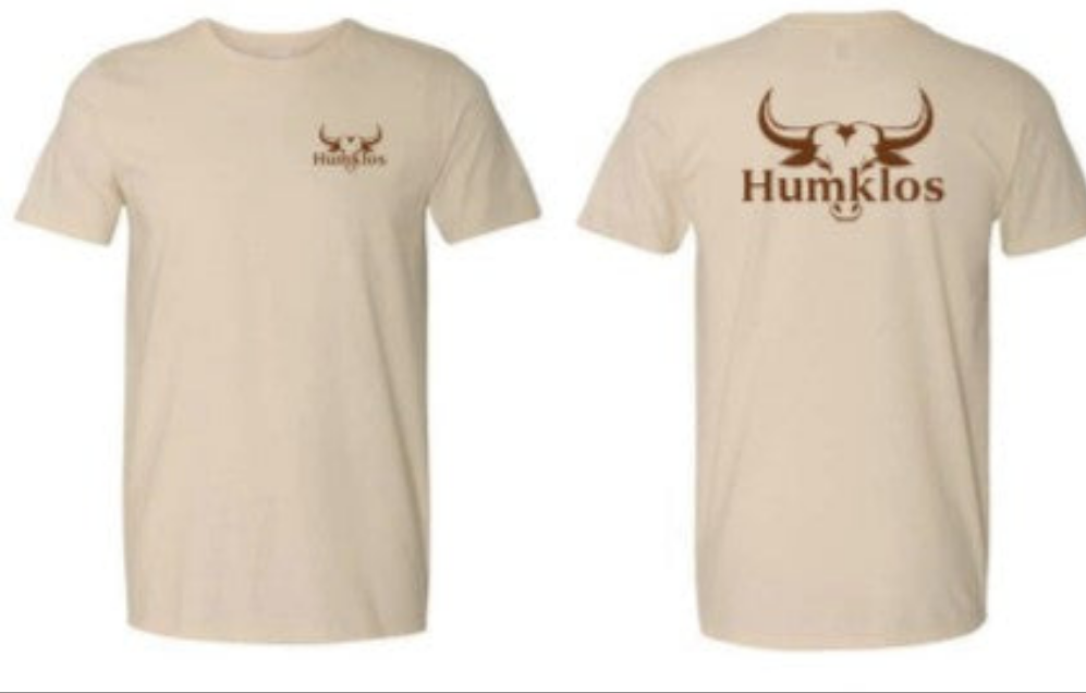 T-shirt tête de boeuf unisexe