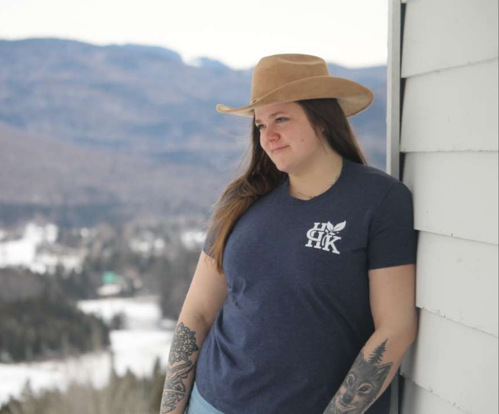 T-shirt HK pour femme
