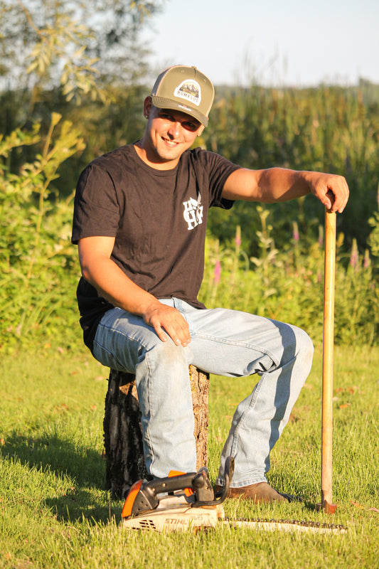 Casquette verte ranch