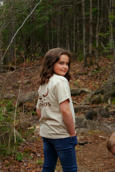 T-Shirt ENFANT tête de boeuf