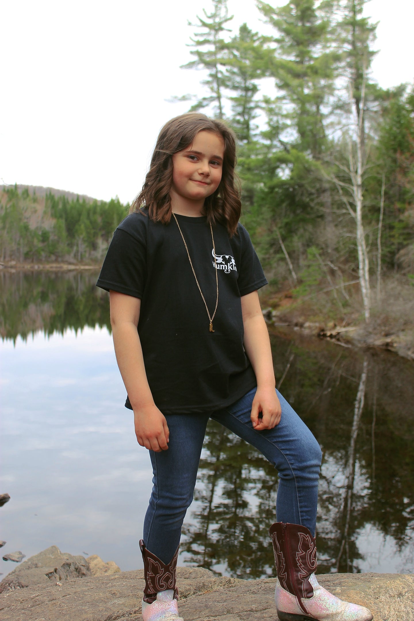 T-Shirt ENFANT tête de boeuf