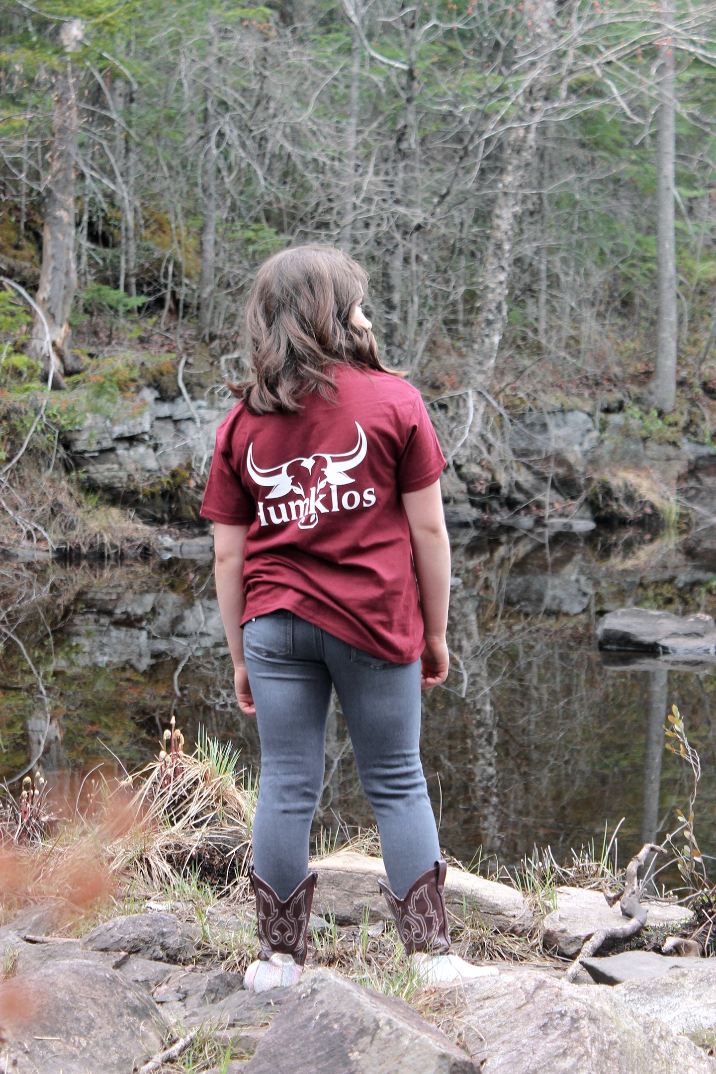 T-Shirt ENFANT tête de boeuf