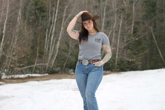 T-shirt HK pour femme