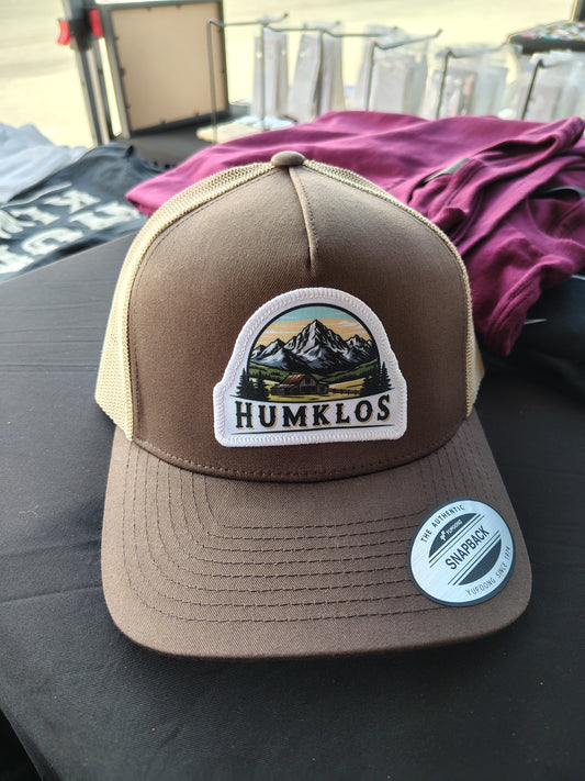 Casquette brune ranch