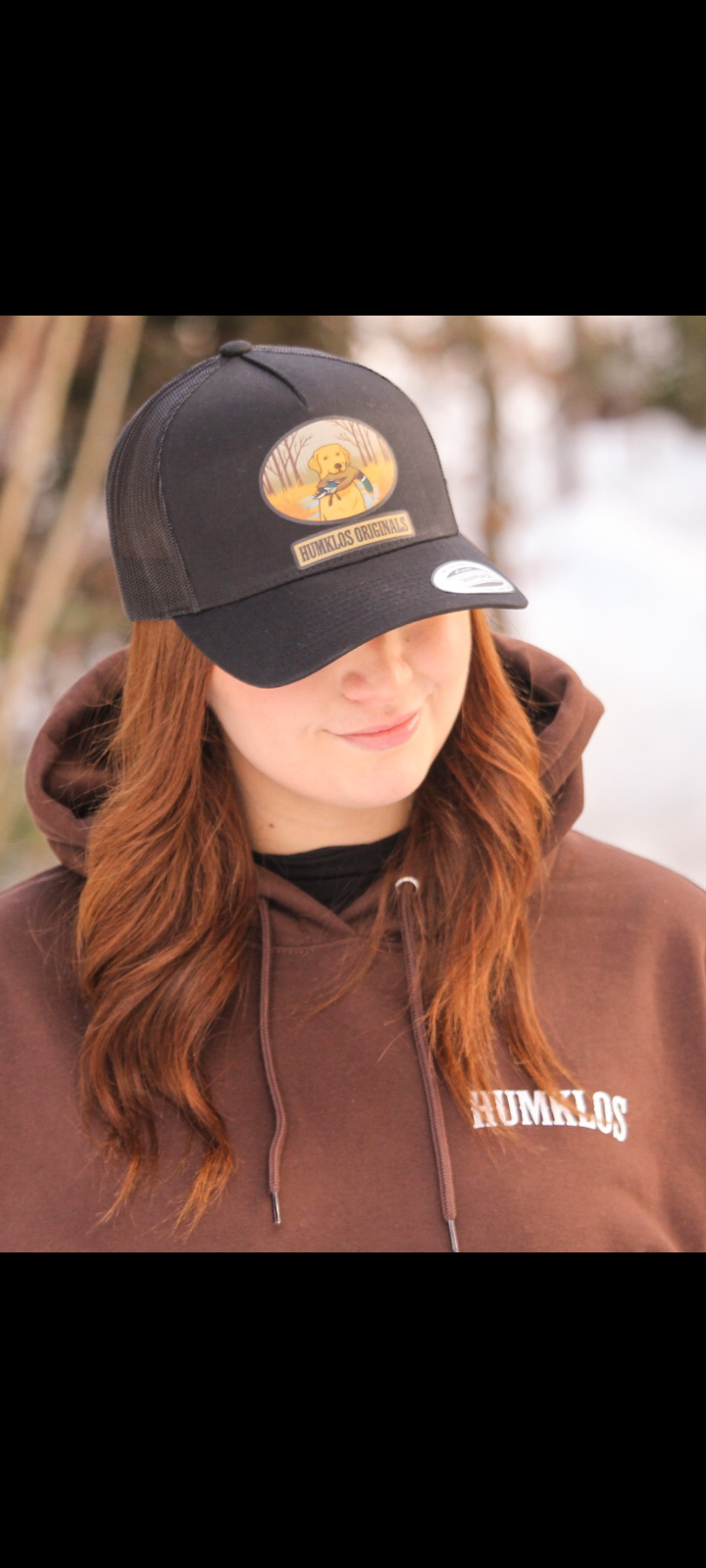 Casquettes chien chasse