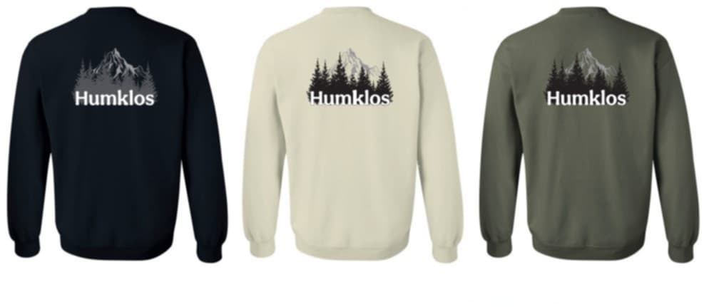 Crewneck humklos