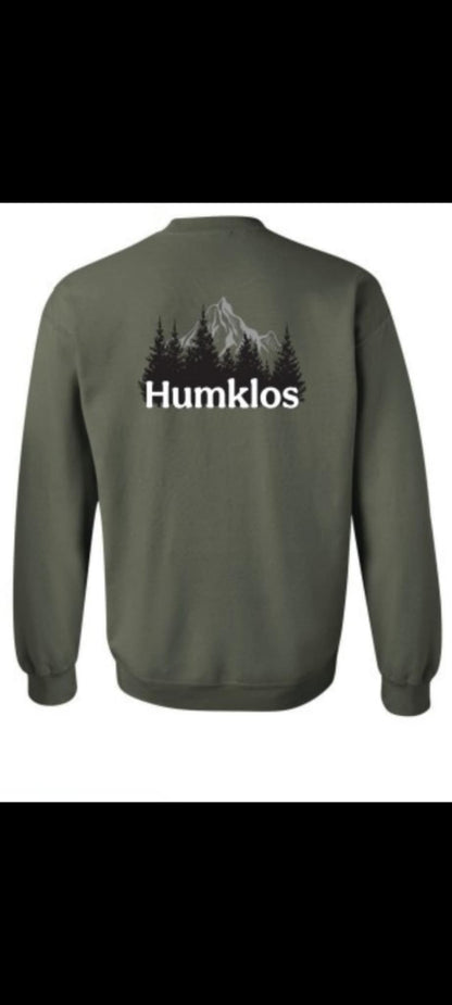Crewneck humklos