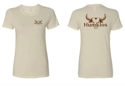 T-shirt tête de bœuf femme