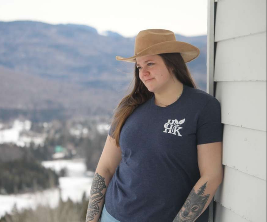 T-shirt HK pour femme