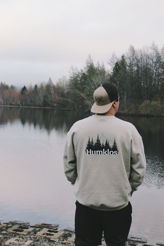 Crewneck humklos