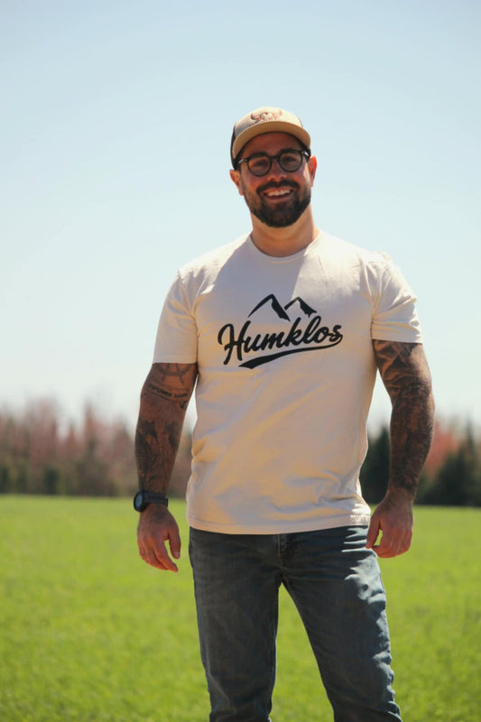 T-shirt Humklos unisexe