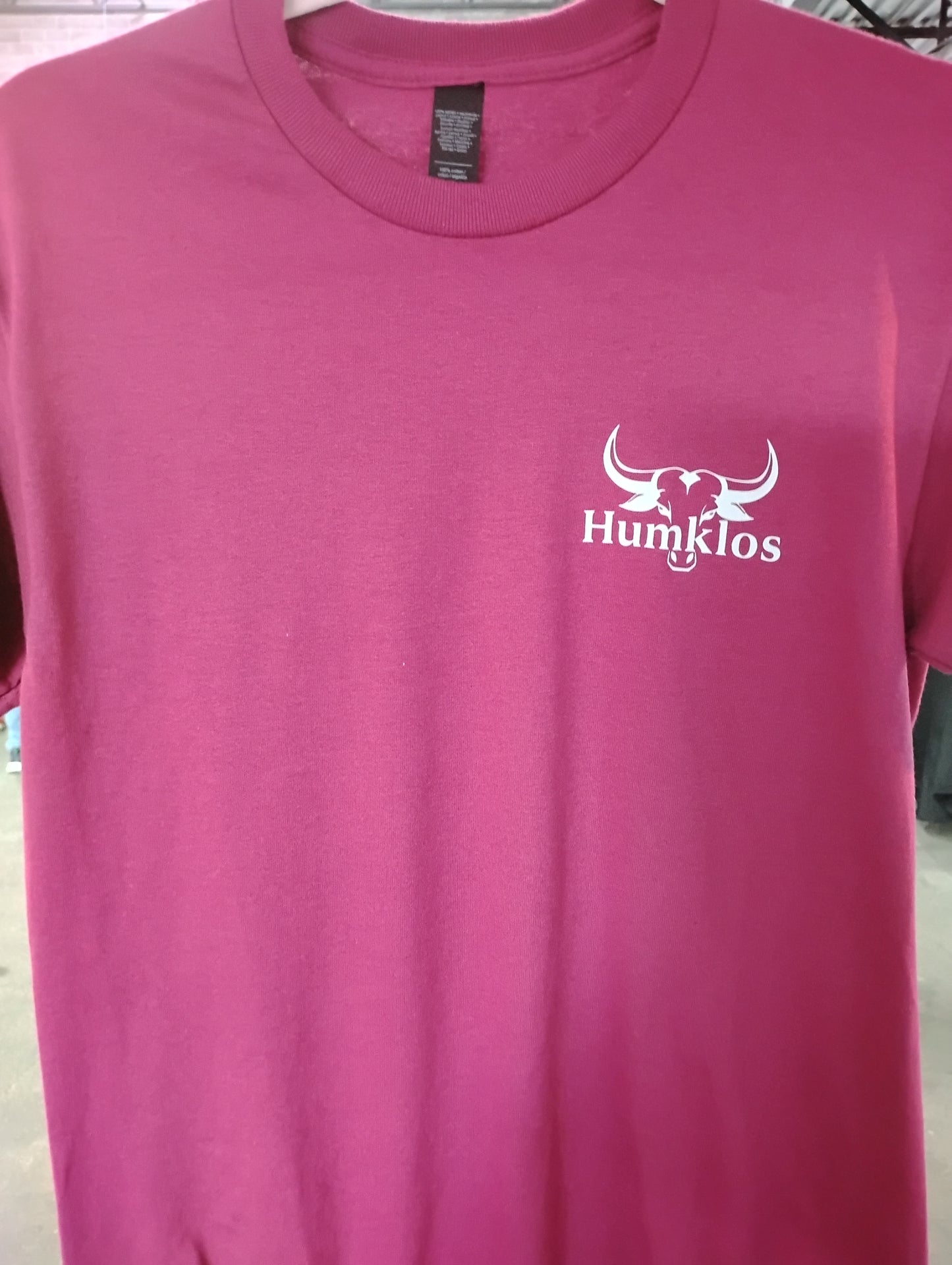 T-shirt fushia