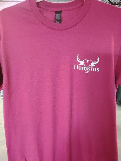 T-shirt fushia
