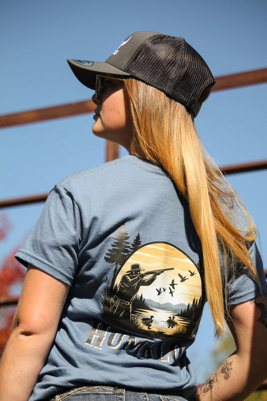 T-shirt chasseur
