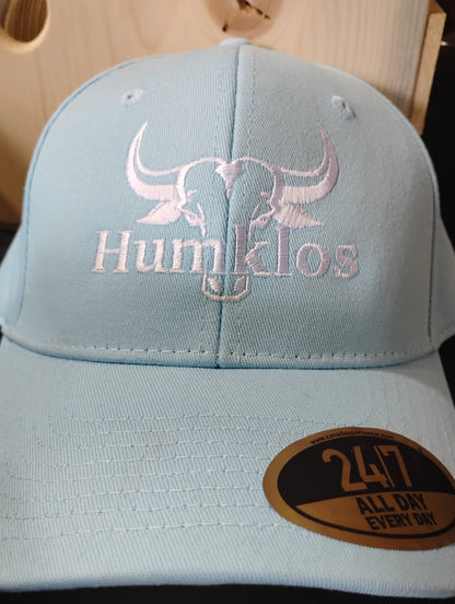 Casquette bleu pâle