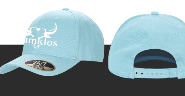 Casquette bleu pâle