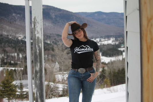 T-shirt Humklos femme