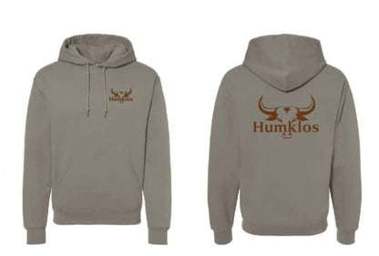 Hoodie gris tête de boeuf