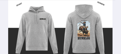 Hoodie gris Bullrider