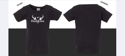 T-shirt jeune enfant (2t à 5t)