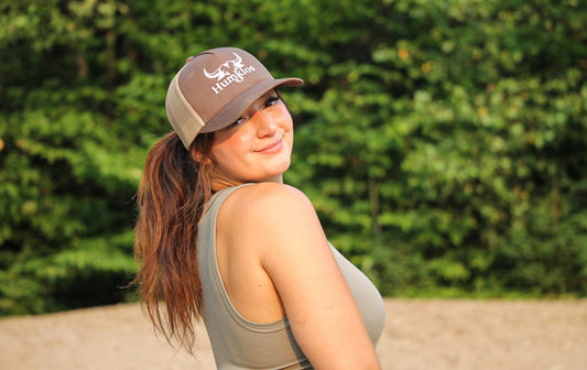 Casquette brune Humklos