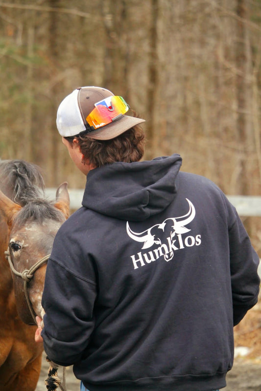 Hoodie tête de bœuf