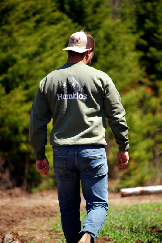 Crewneck humklos