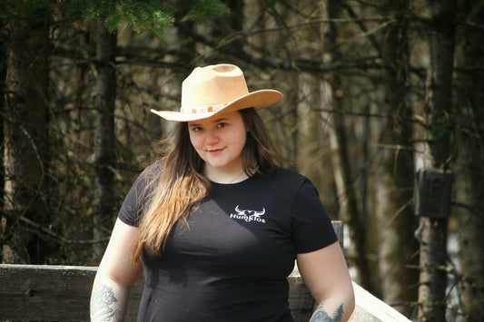 T-shirt tête de bœuf femme