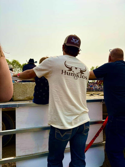 T-shirt tête de boeuf unisexe