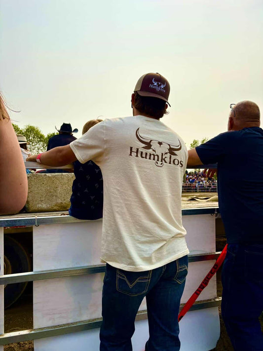 T-shirt tête de boeuf unisexe