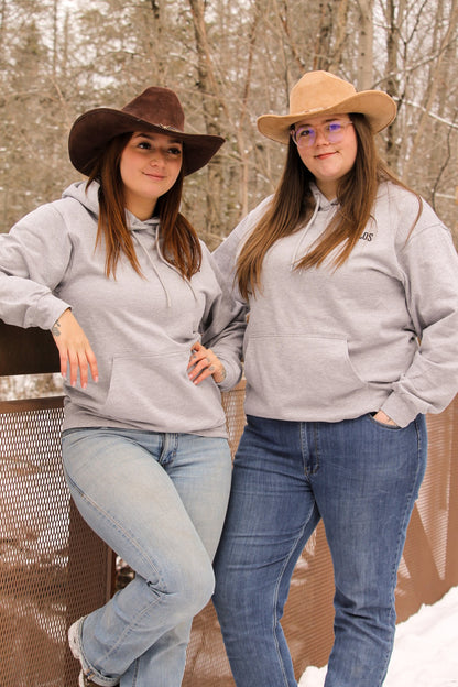 Hoodie gris Bullrider