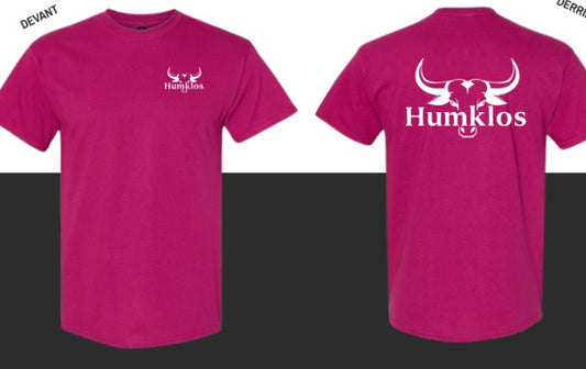 T-shirt fushia