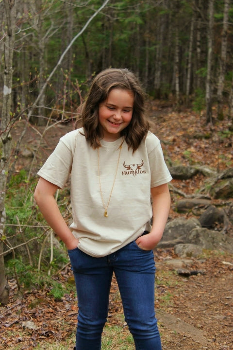 T-Shirt ENFANT tête de boeuf